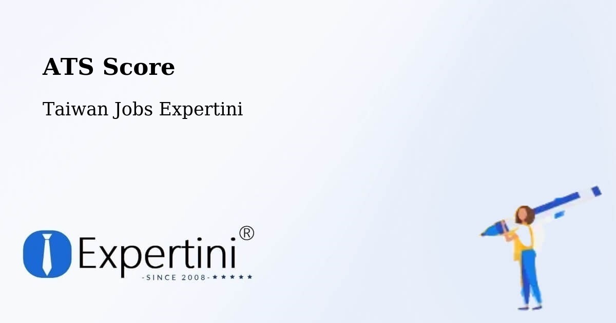 Resume ATS Score & Job Description Match Tool – Yunlin - Taiwan Jobs Expertini