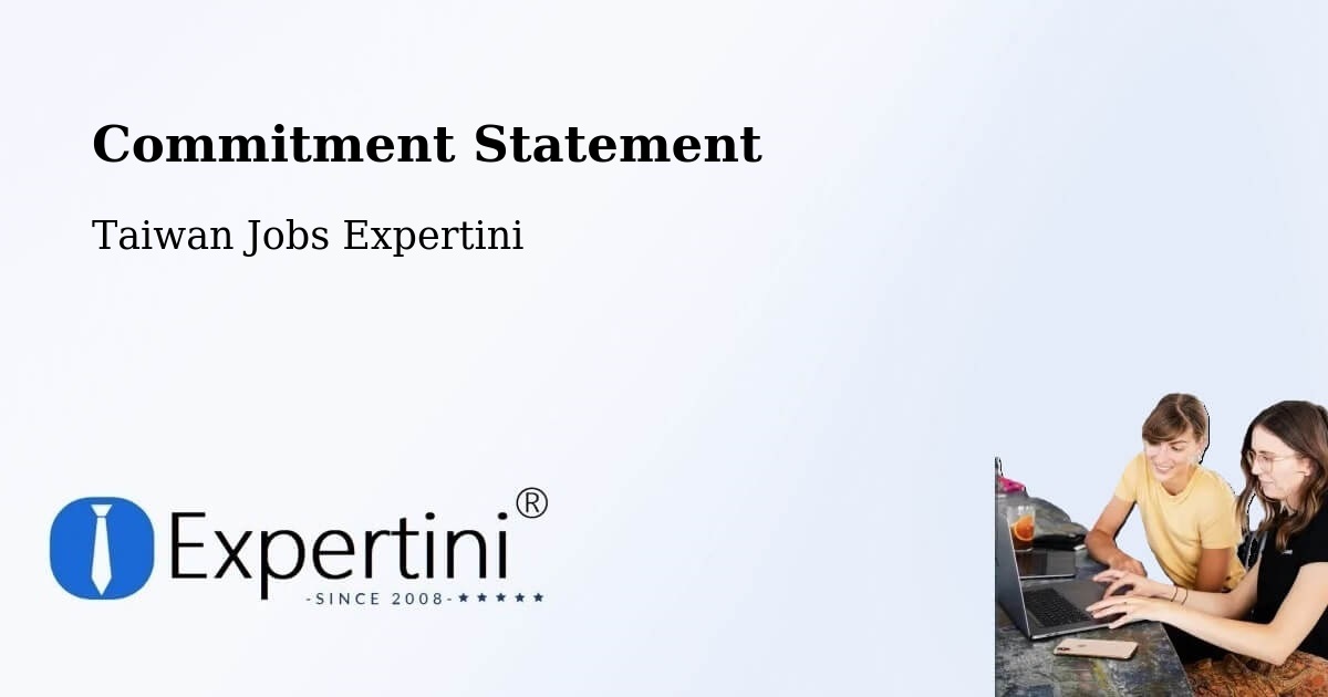 Corporate Commitment – Yunlin - Taiwan Jobs Expertini