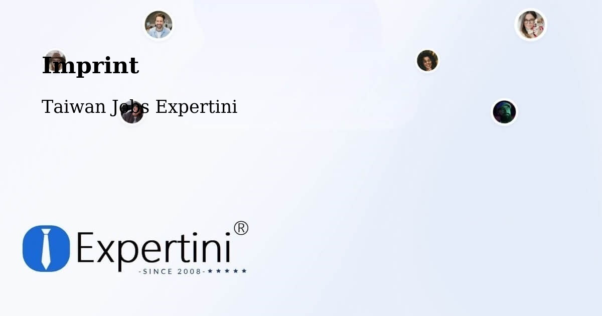 Imprint – Yunlin - Taiwan Jobs Expertini