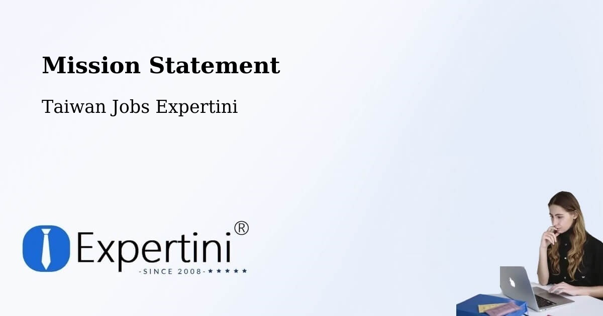 Corporate Mission – Yunlin - Taiwan Jobs Expertini