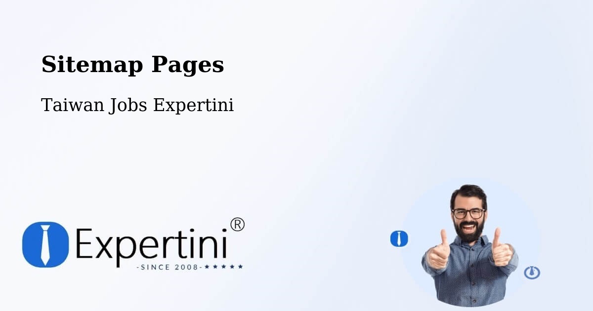 Sitemap Pages - Yunlin - Taiwan Jobs Expertini